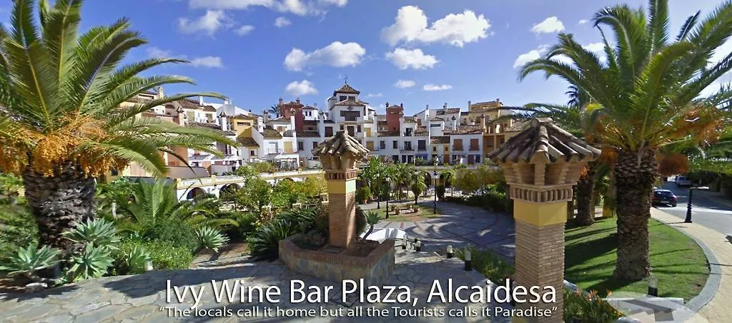 Studio Apartment Urb. Regency Sea View Alcaidesa 0*,
