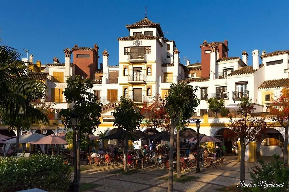 Studio Apartment Urb. Regency Sea View Alcaidesa 0*,  Spain